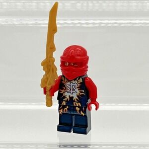 LEGO Ninjago Kai Airjitzu Minifigure NJO0161 70739 Possession w/ Sword